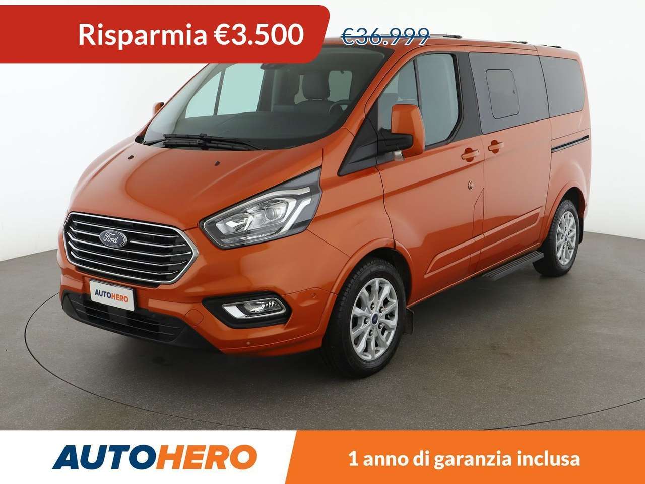 Ford Tourneo Custom 2.0 TDCi EcoBlue Titanium PC 150CV