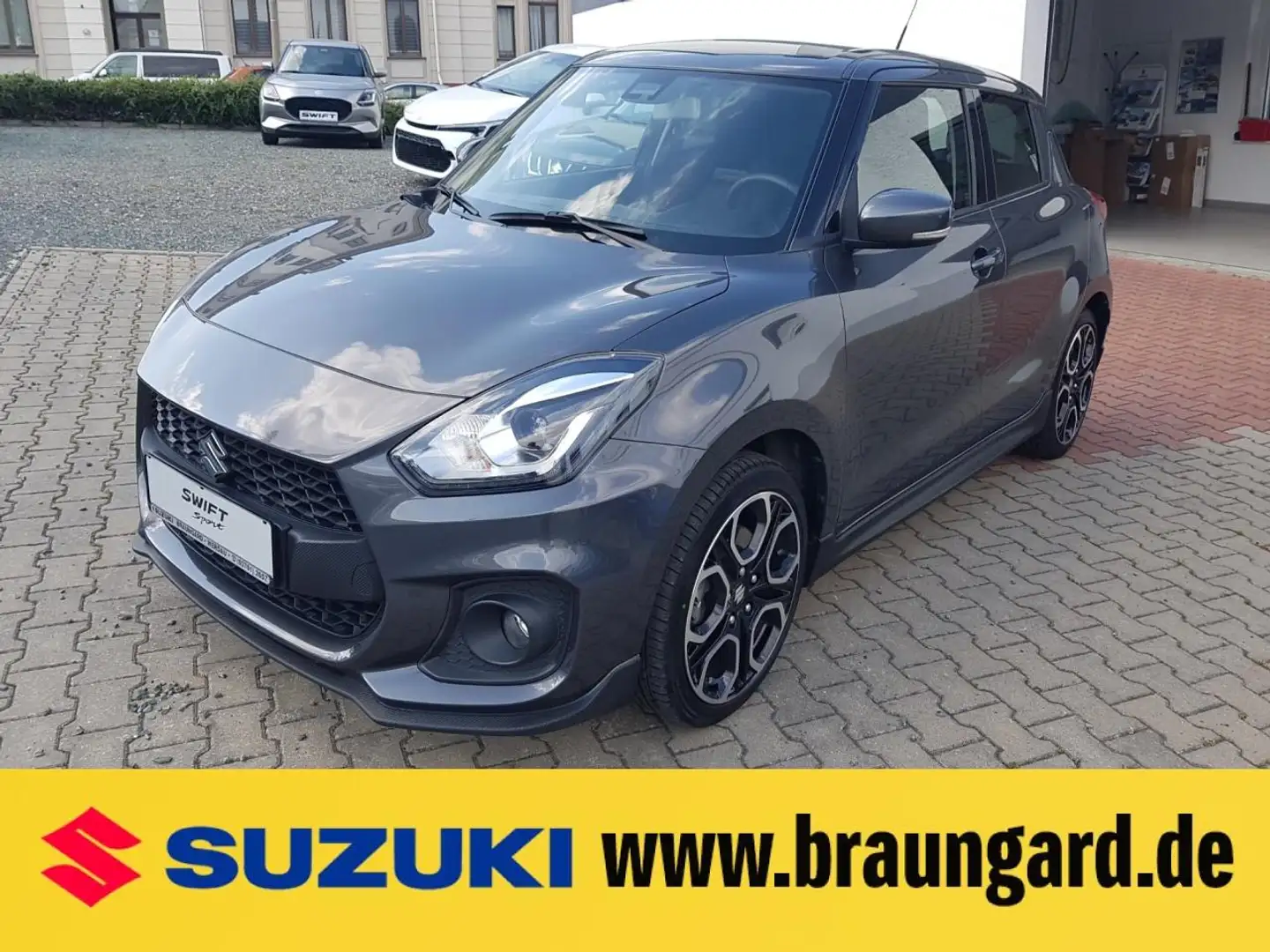 Suzuki Swift 1.4 Sport Hybrid Grau - 1