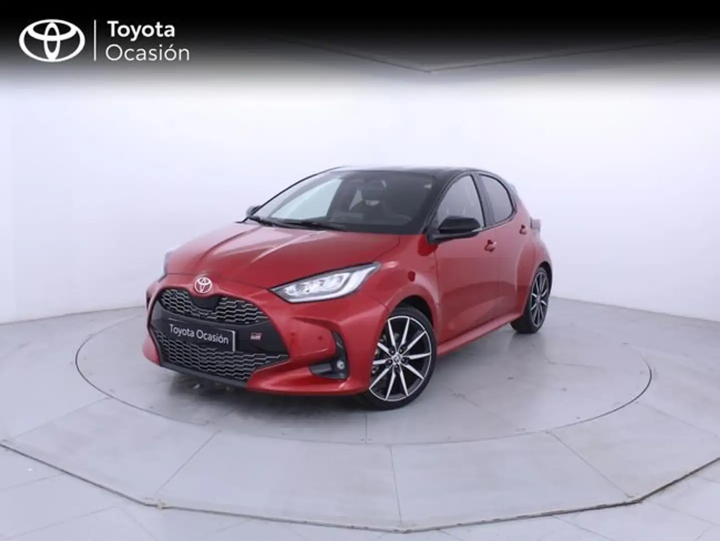 Toyota Yaris 130H 1.5 GR Sport Rojo - 1