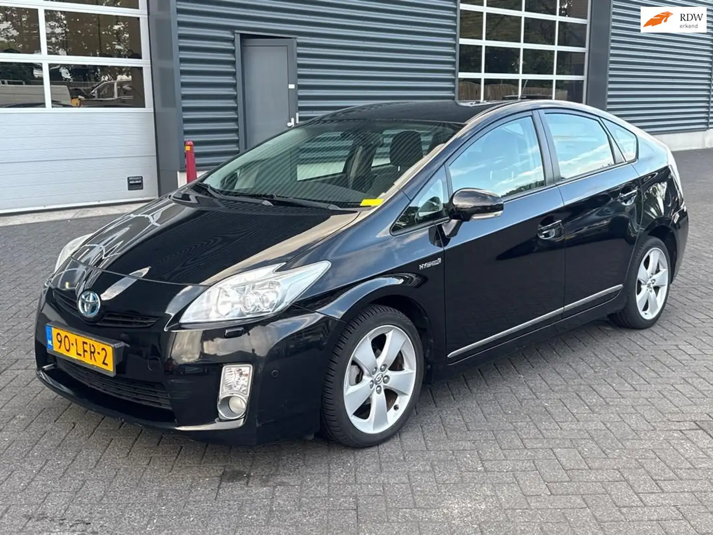Toyota Prius 1.8 Dynamic navigatie, camera, airco Noir - 1