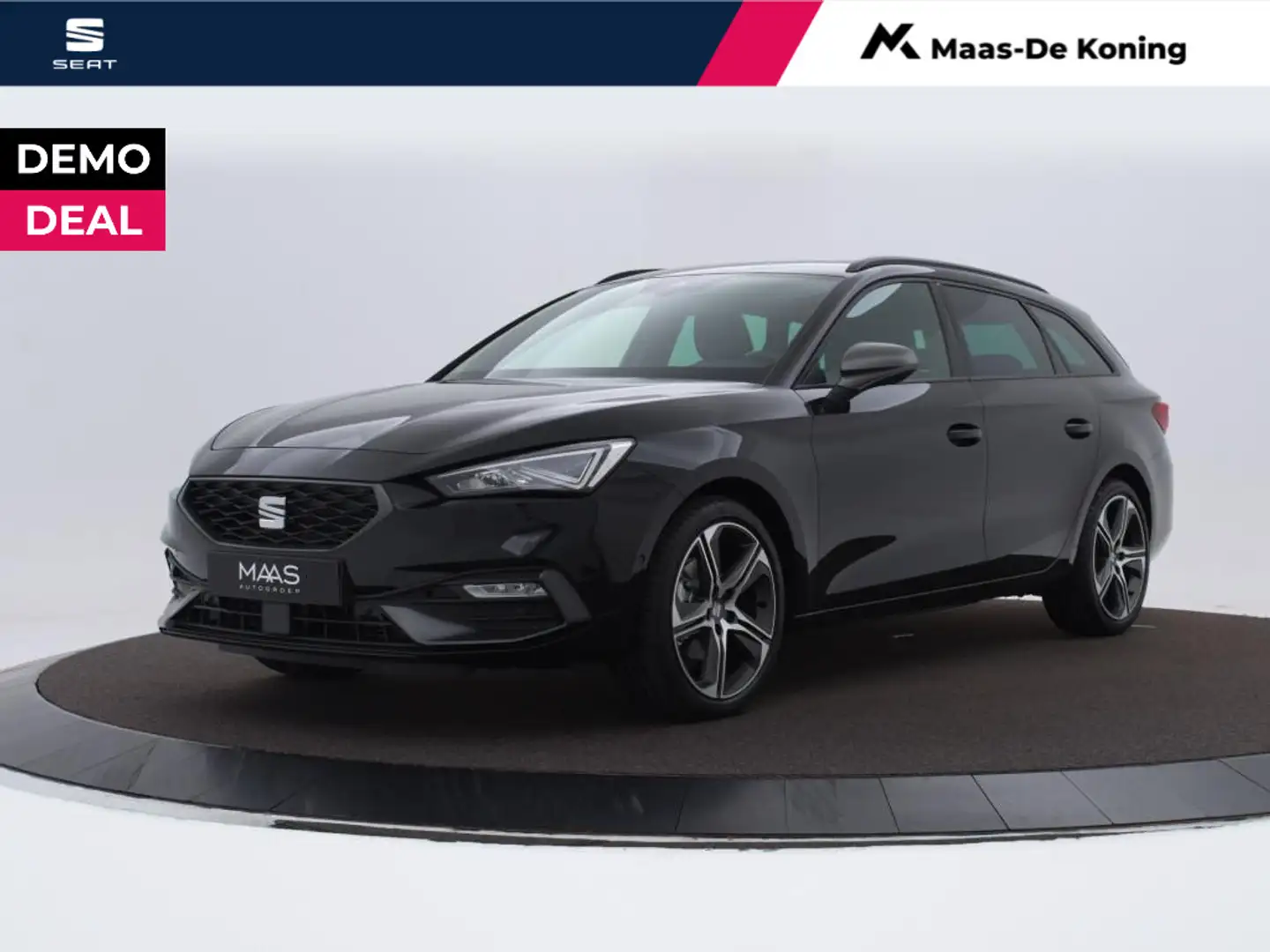SEAT Leon Sportstourer FR Business Intense 1.0 eTSI 81kW / 1 Zwart - 1