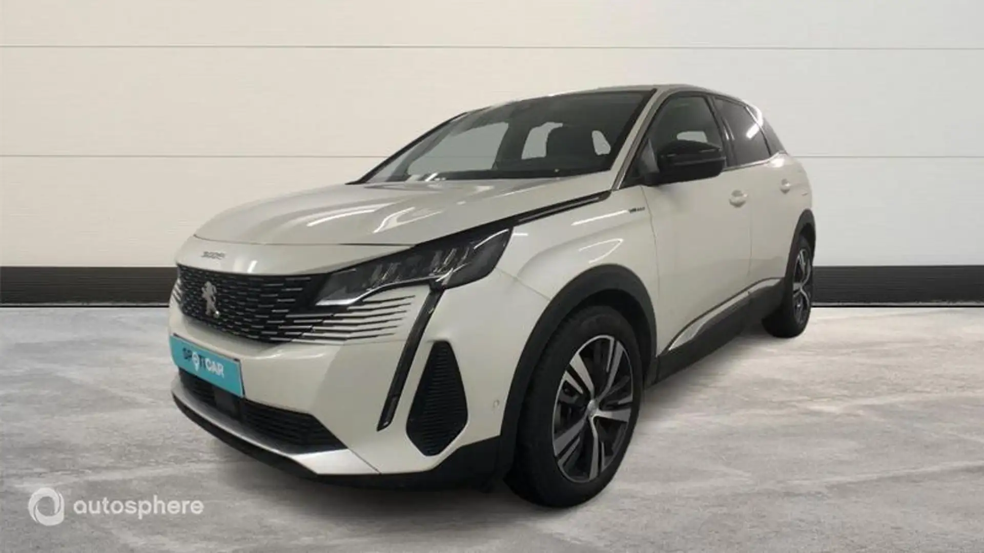 Peugeot 3008 HYBRID 225ch Allure Pack e-EAT8 - 1