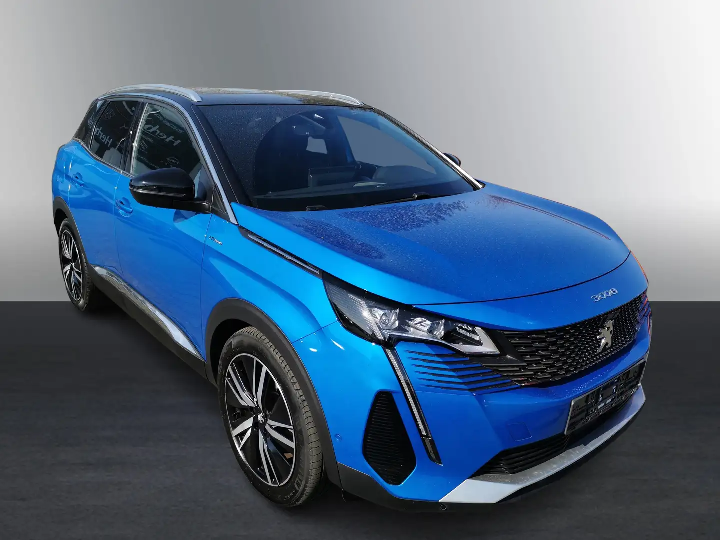 Peugeot 3008 1.6 Hybrid 225 (Plug-In), GT-Line Bleu - 2