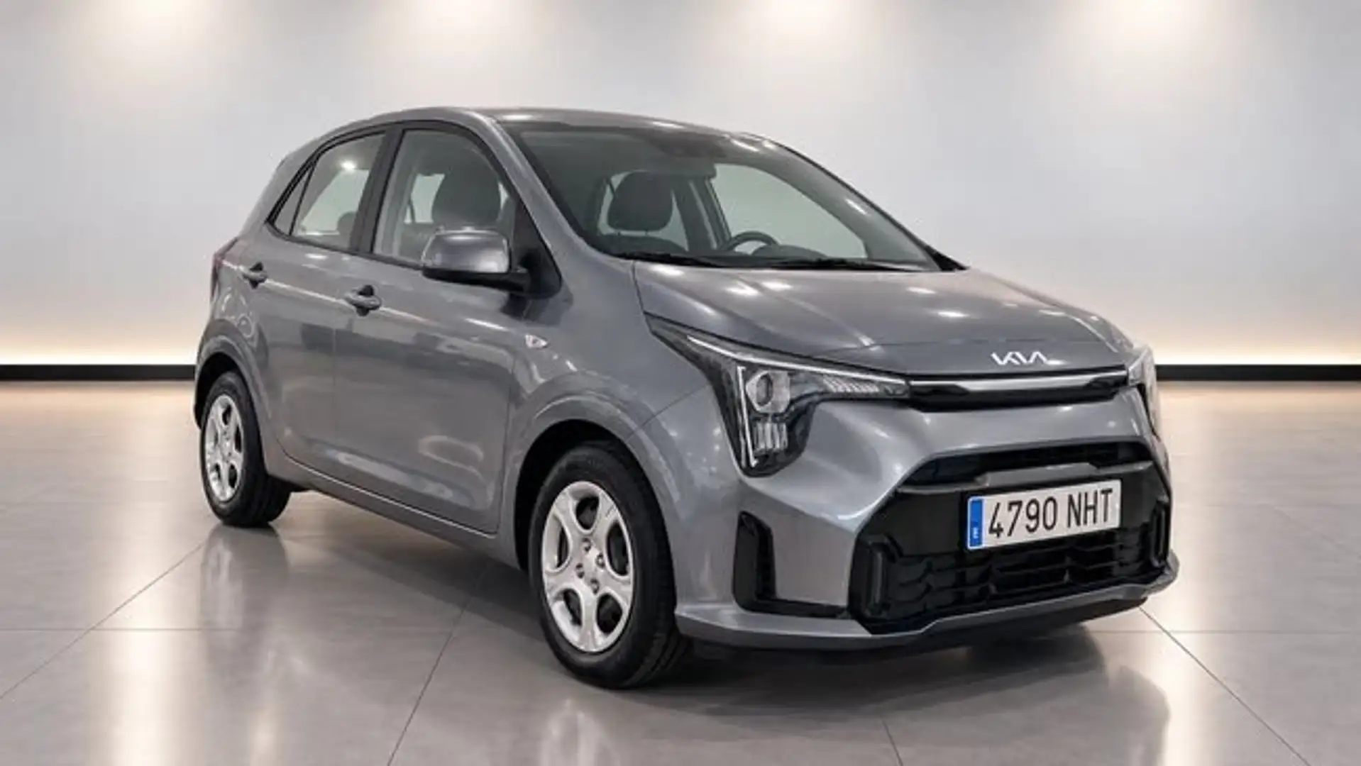 Kia Picanto 1.0 DPi Business Gris - 1