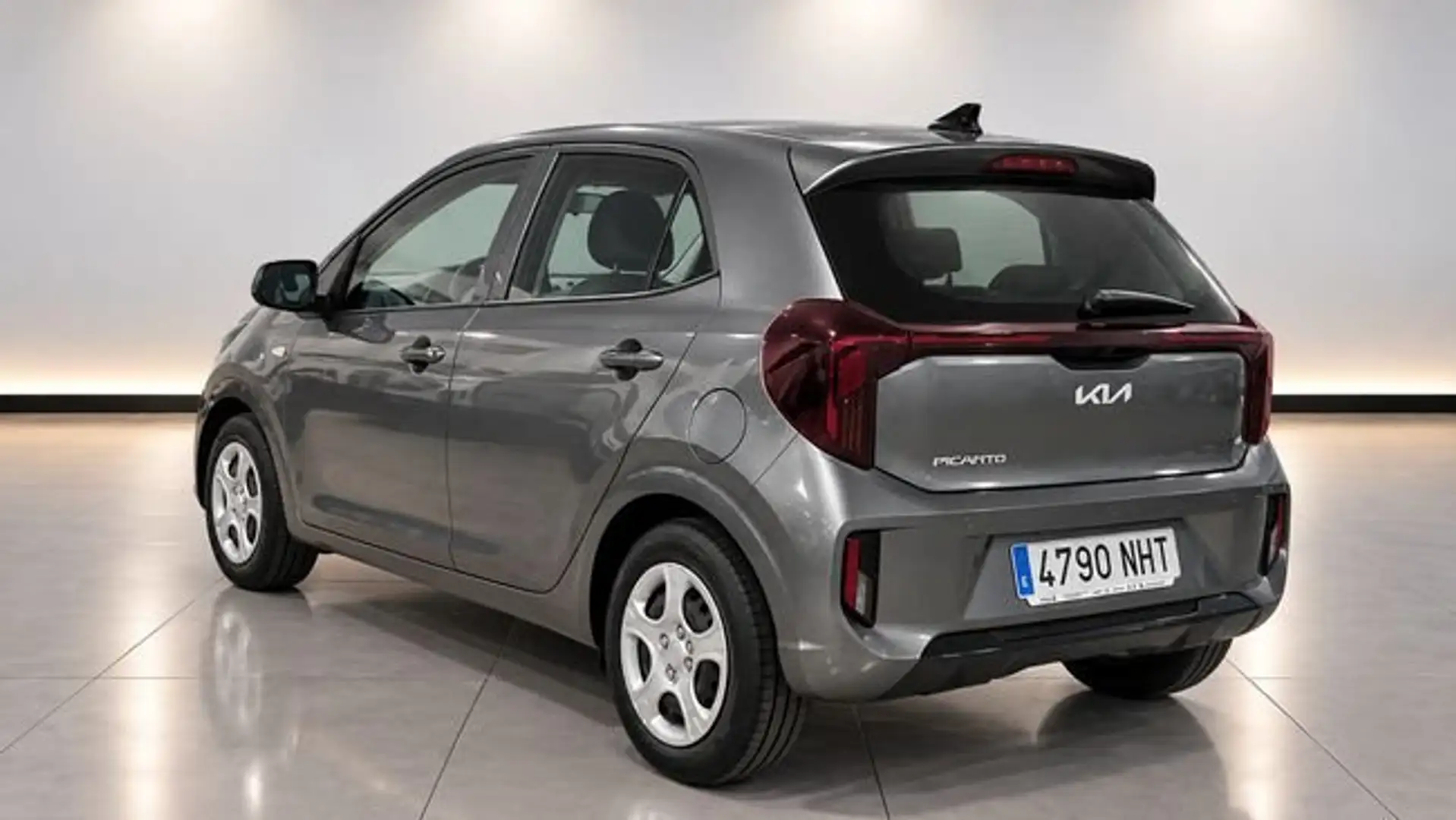Kia Picanto 1.0 DPi Business Gris - 2