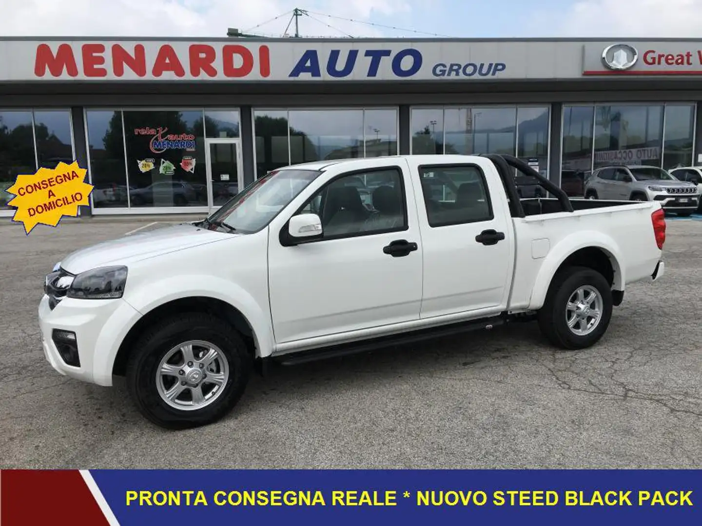 Great Wall Steed 4WD 2.4 GPL Work BLACK PACK P.L. Blanc - 1