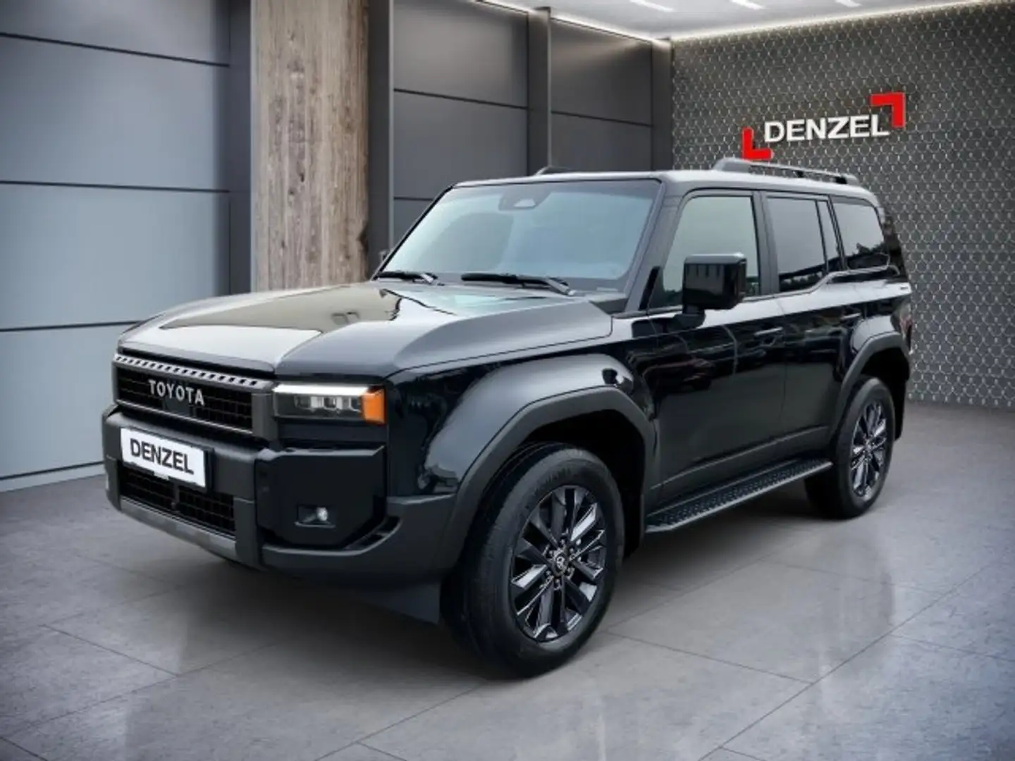 Toyota Land Cruiser Lounge Schwarz - 1