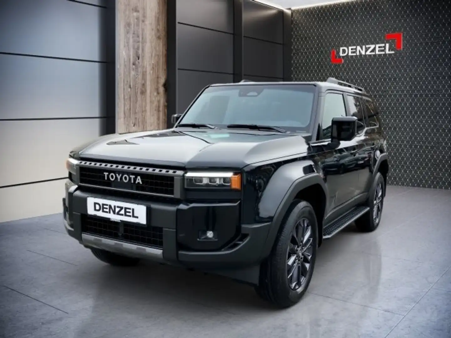 Toyota Land Cruiser Lounge Schwarz - 2