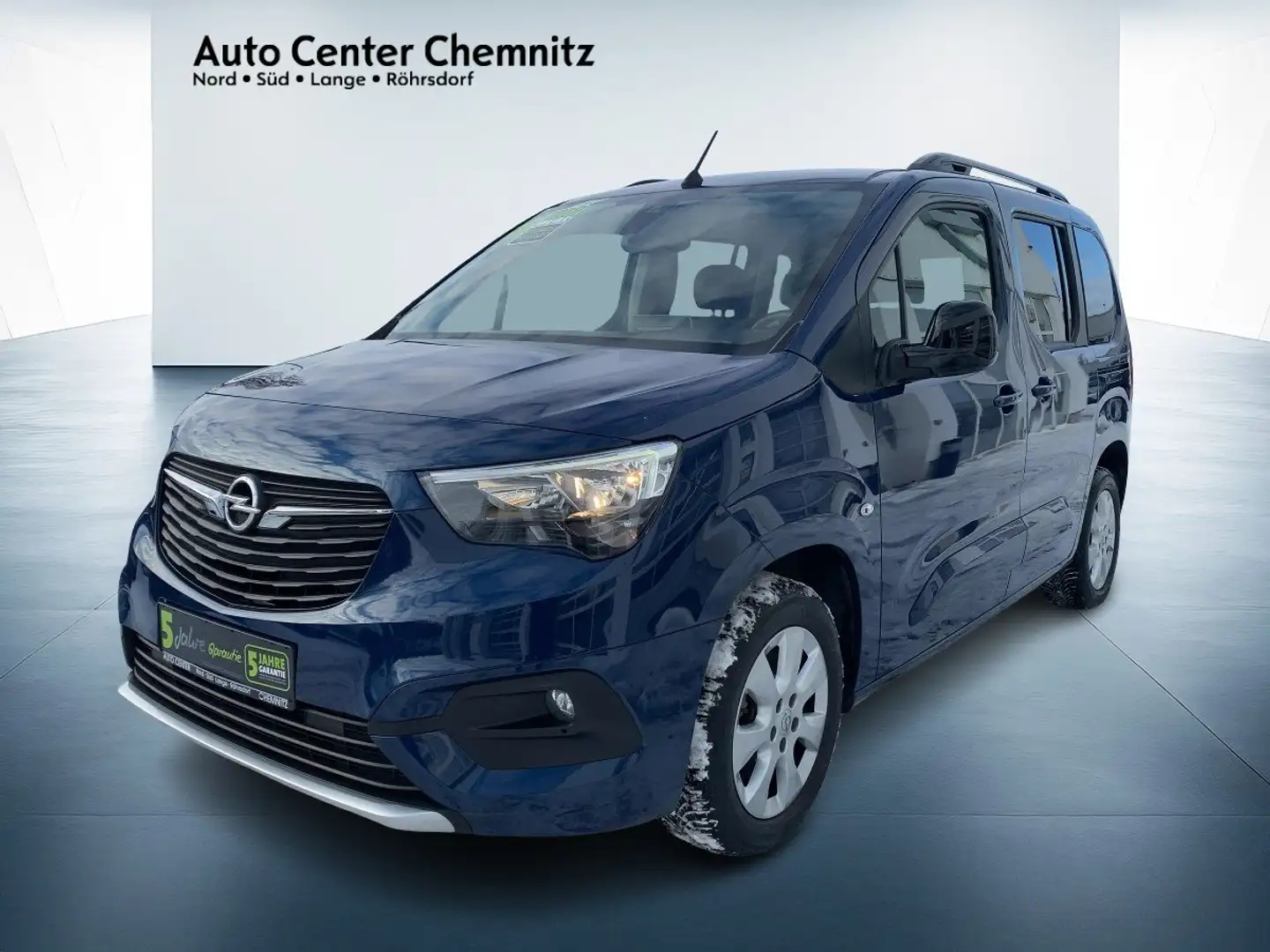 Opel Combo Life AT8 Ultimate Navi/KlimaA/SHZ/LHZ/180° Bleu - 2