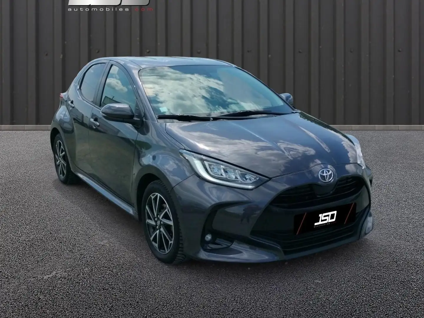 Toyota Yaris Yaris 1.0 - 70 VVT-i Design Gris - 1