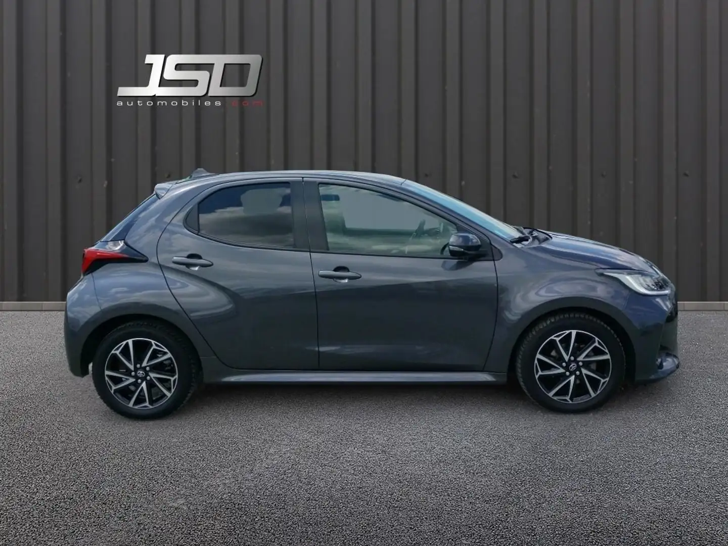 Toyota Yaris Yaris 1.0 - 70 VVT-i Design Gris - 2
