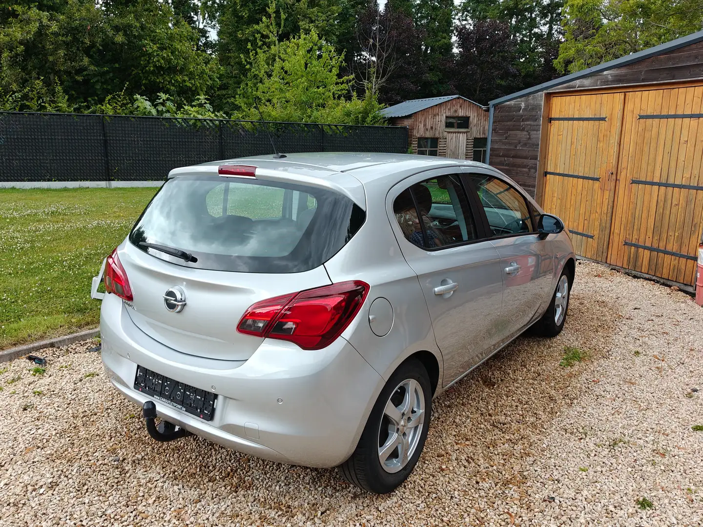 Opel Corsa Corsa 1.4 Automatik Active Argent - 1