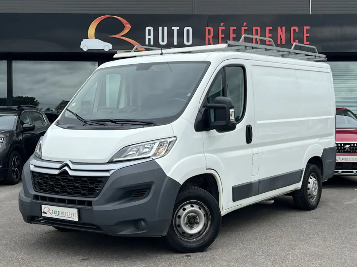 Citroen Jumper 30 L1H1 2.0 BLUEHDI 110 BUSINESS Blanc - 1