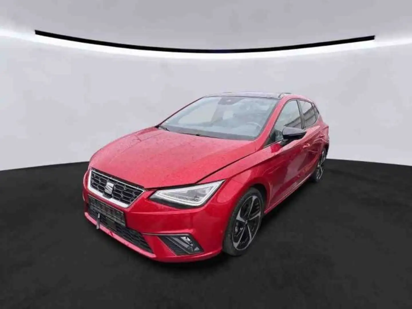 SEAT Ibiza 1.5 TSI DSG FR-LINE LED+NAVI+ACC+SHZ+PANO Rouge - 2