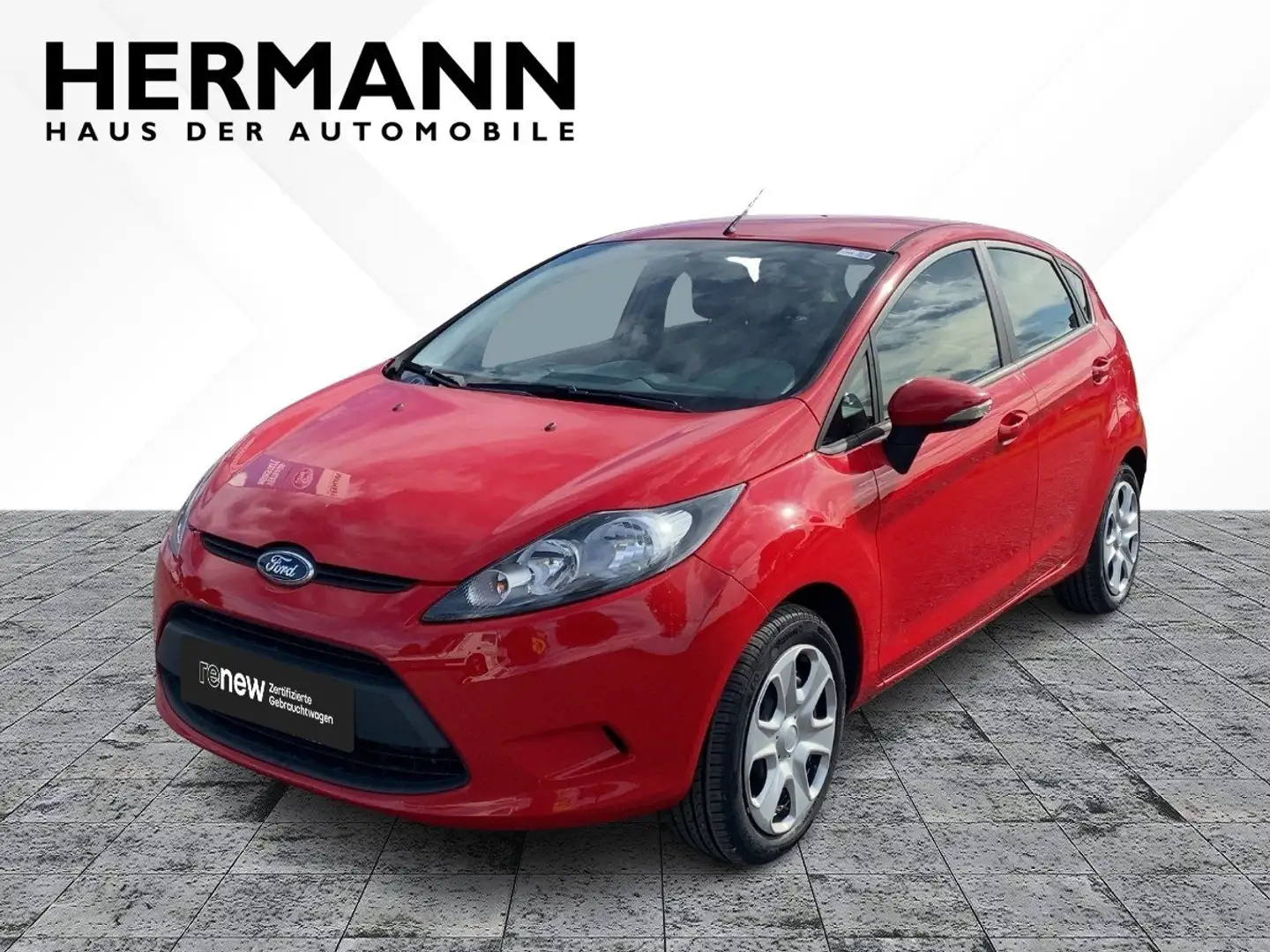 Ford Fiesta 1.25 Trend Sitzhzg*Klima*Radio-CD*ZV-Funk Rood - 1