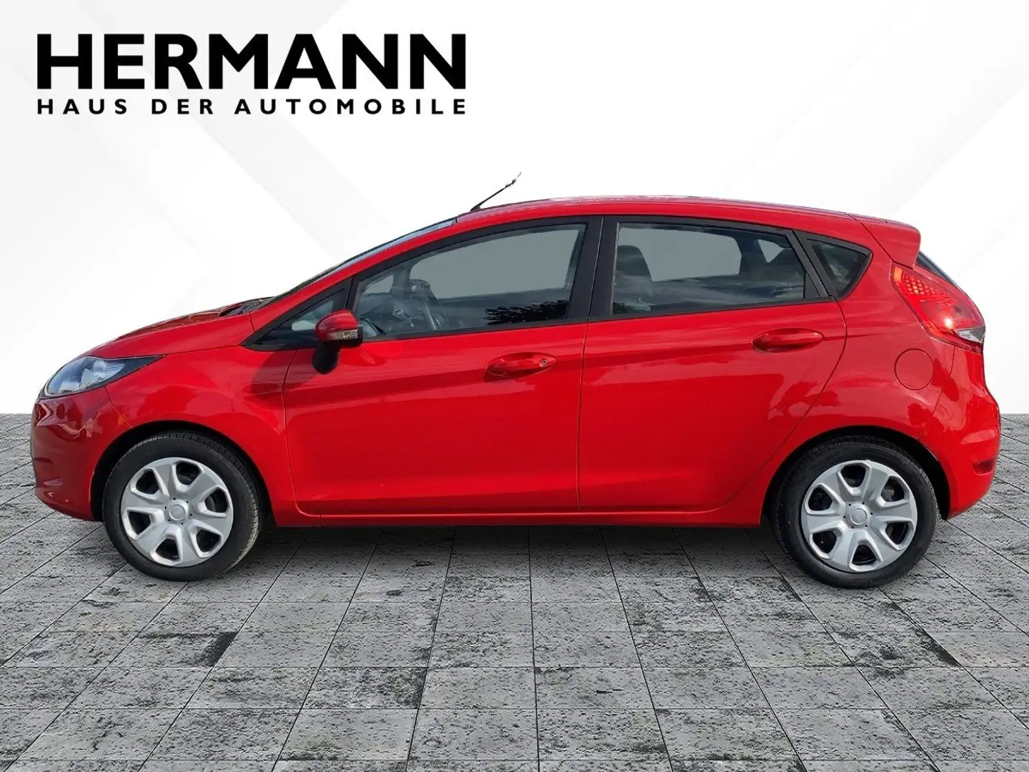 Ford Fiesta 1.25 Trend Sitzhzg*Klima*Radio-CD*ZV-Funk Rood - 2