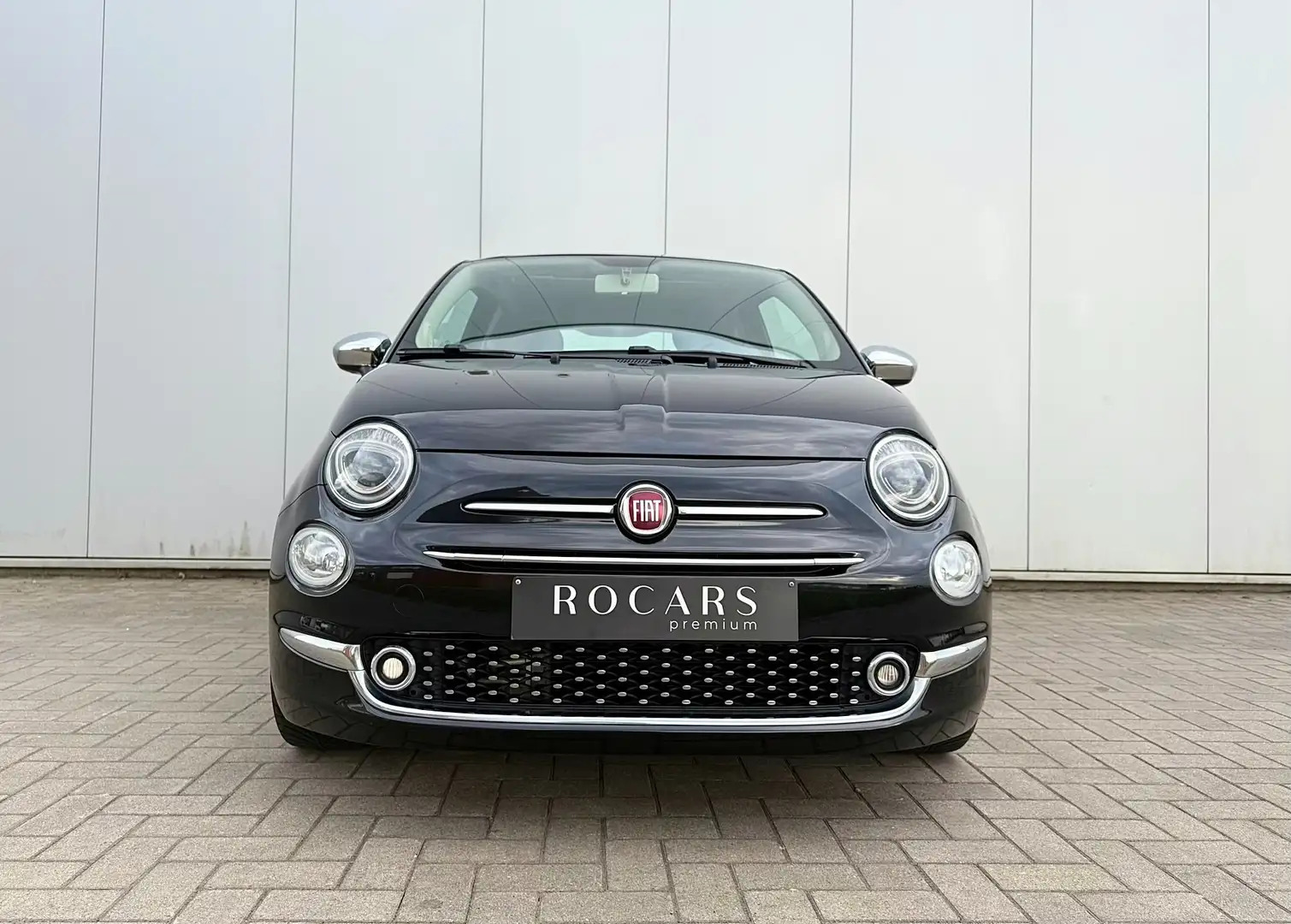 Fiat 500 1.2i *GPS*CRUISE*TOIT PANO*RADARS*GARANTIE 12MOIS Negro - 2