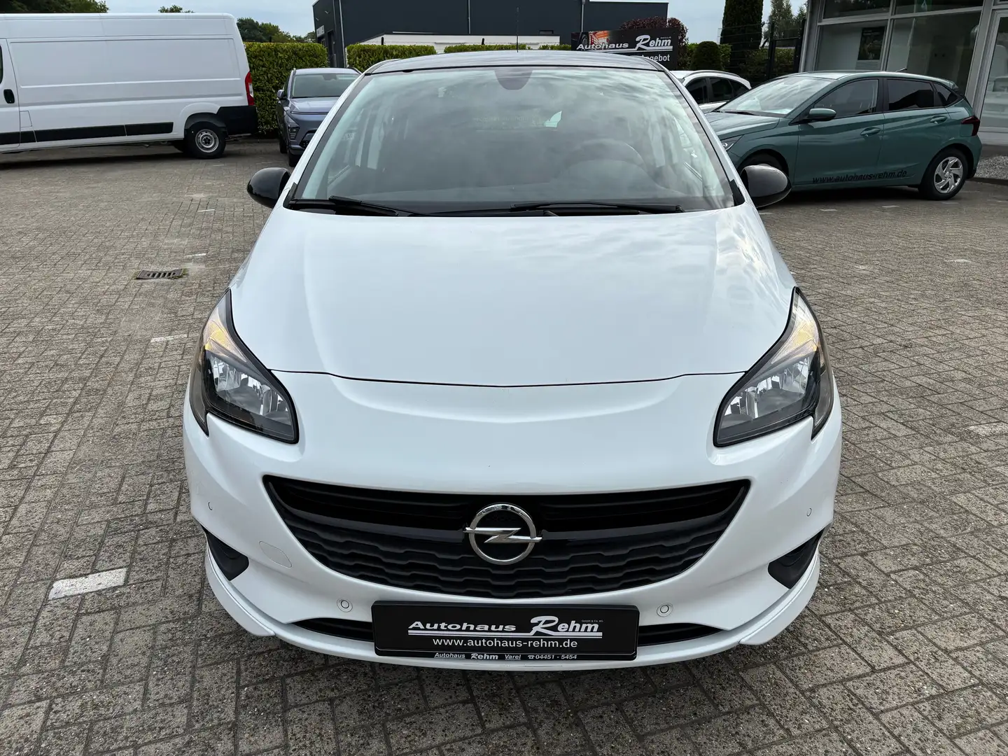 Opel Corsa 1.4 Color Edition ecoFlex | Klima | SHZ, Temp. Blanc - 2