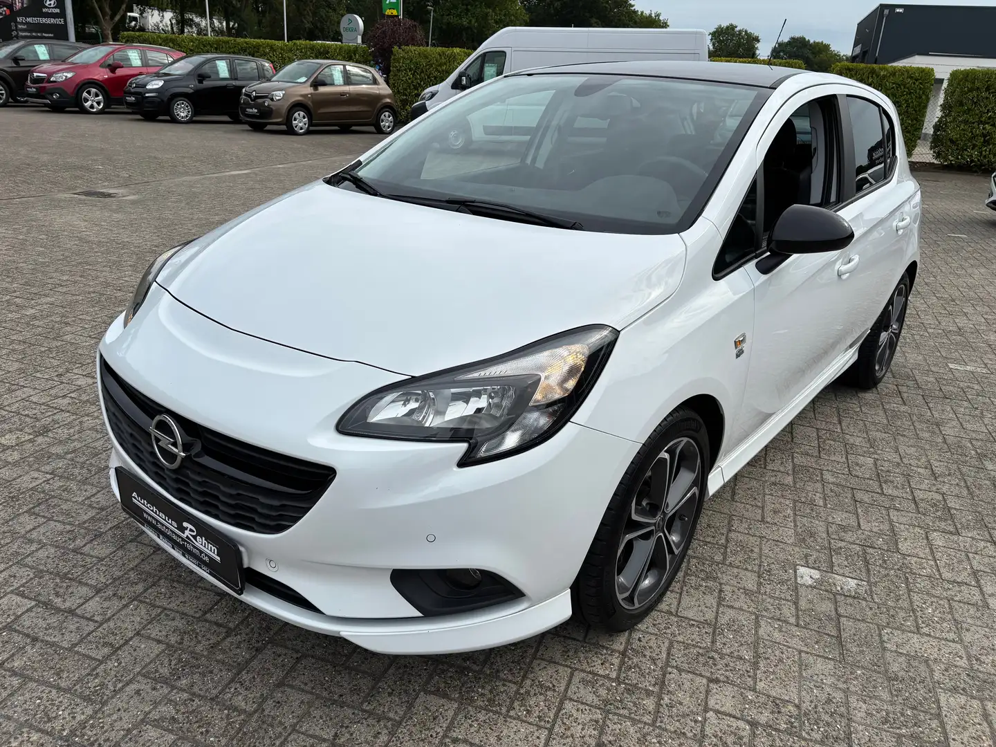 Opel Corsa 1.4 Color Edition ecoFlex | Klima | SHZ, Temp. Blanc - 1