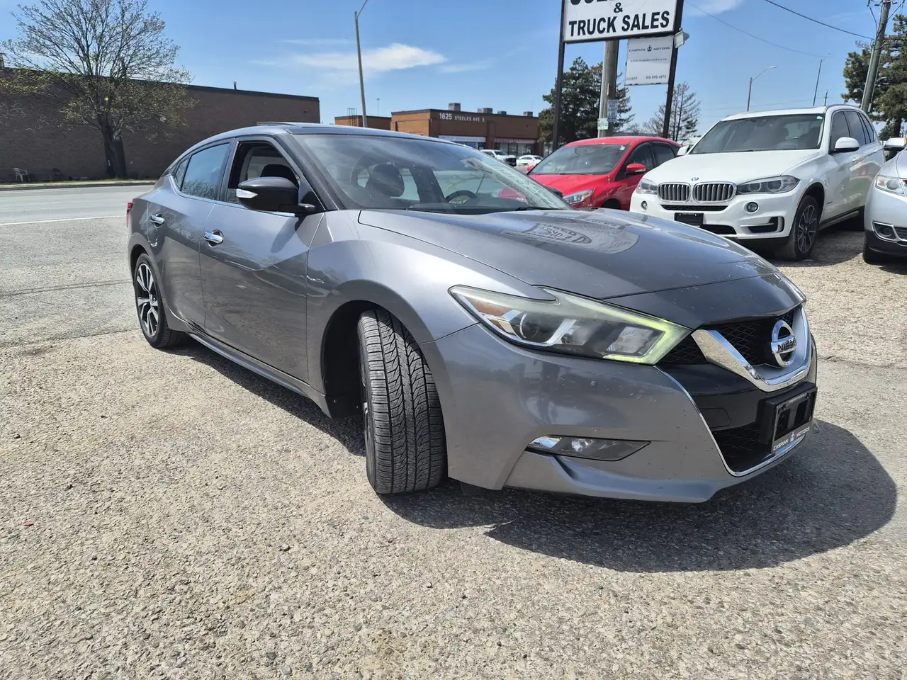 Nissan Maxima снимка Nissan Maxima
