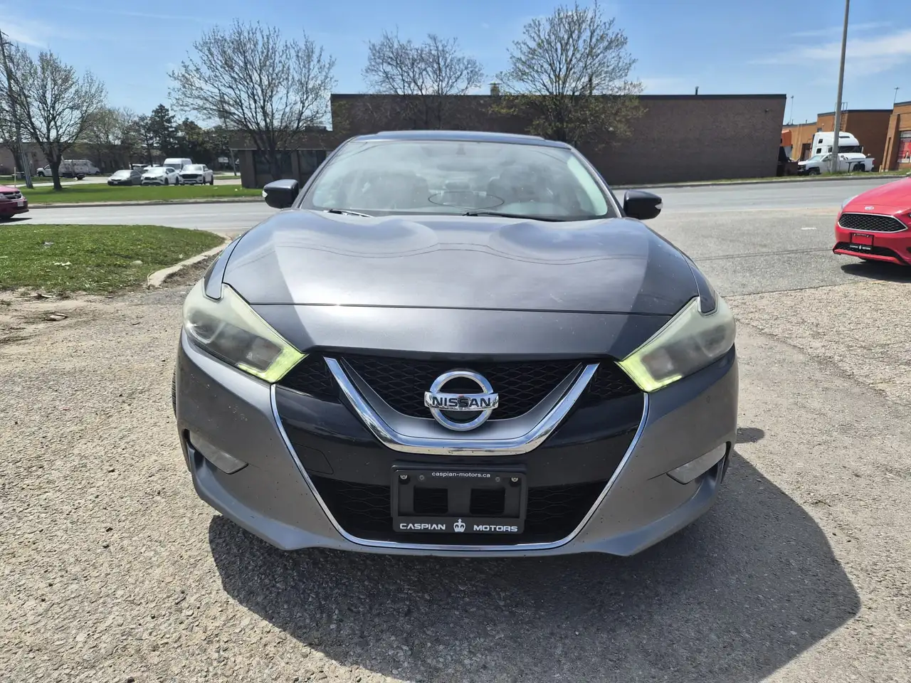 Nissan Maxima снимка Nissan Maxima