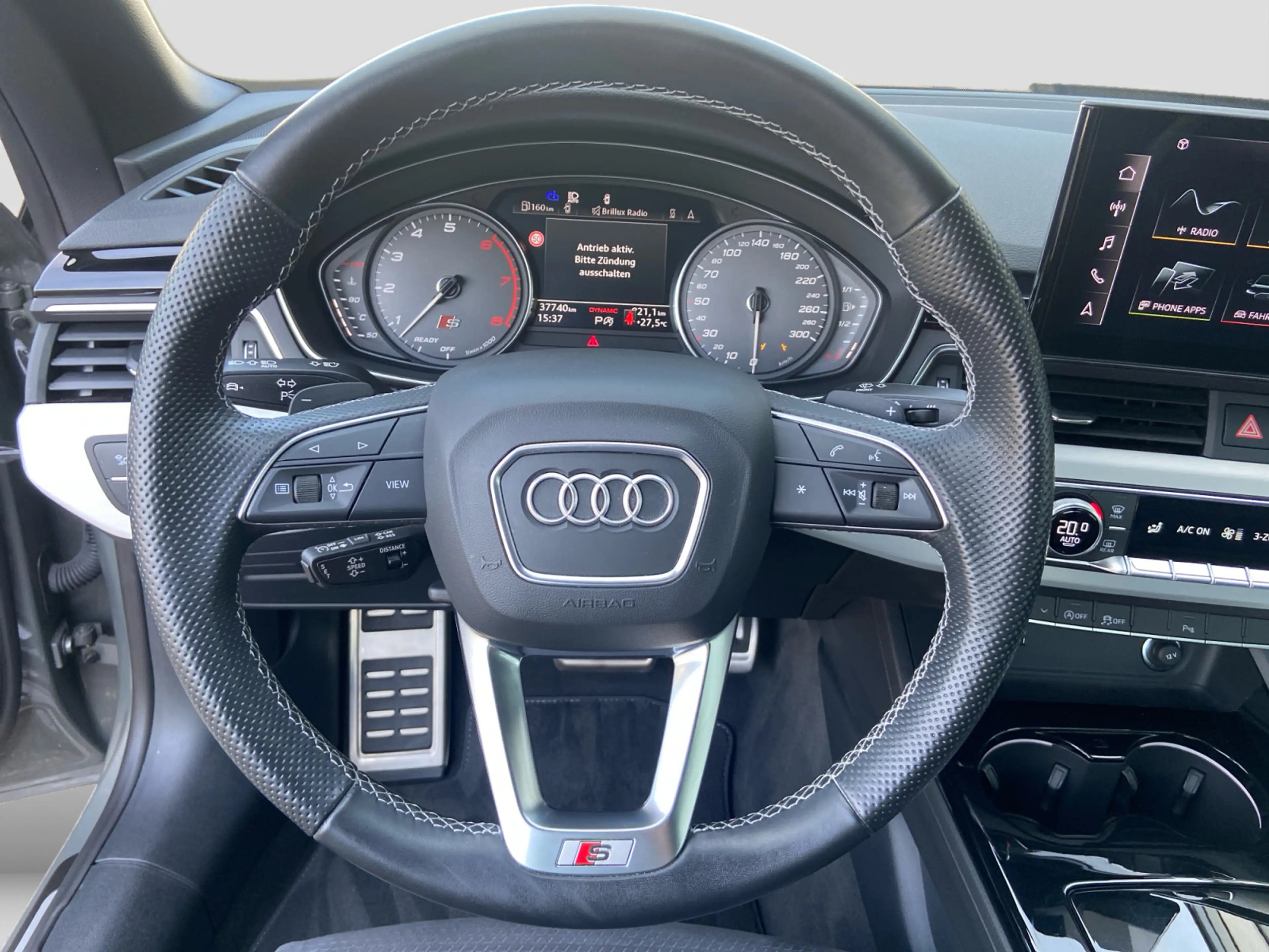 Audi S5 TFSI quattro tip-trc Matrix 360° AH — photo 9