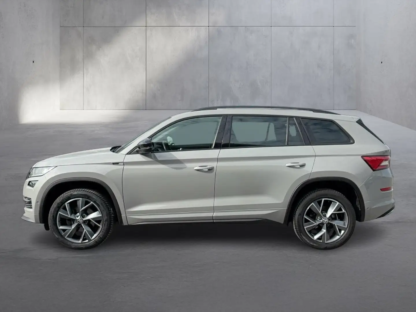 Skoda Kodiaq SportLine TDI DSG Grau - 2