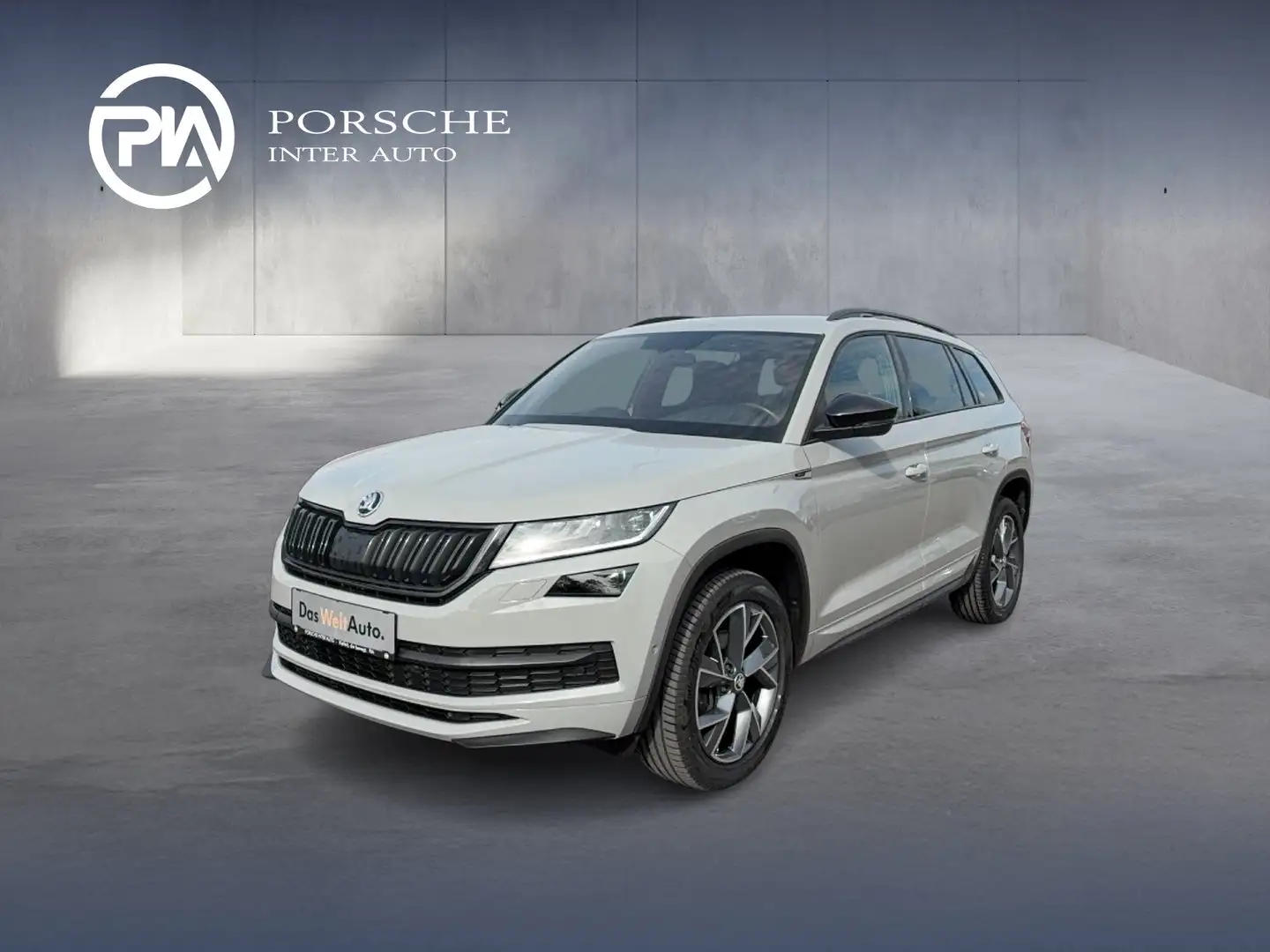 Skoda Kodiaq SportLine TDI DSG Grau - 1