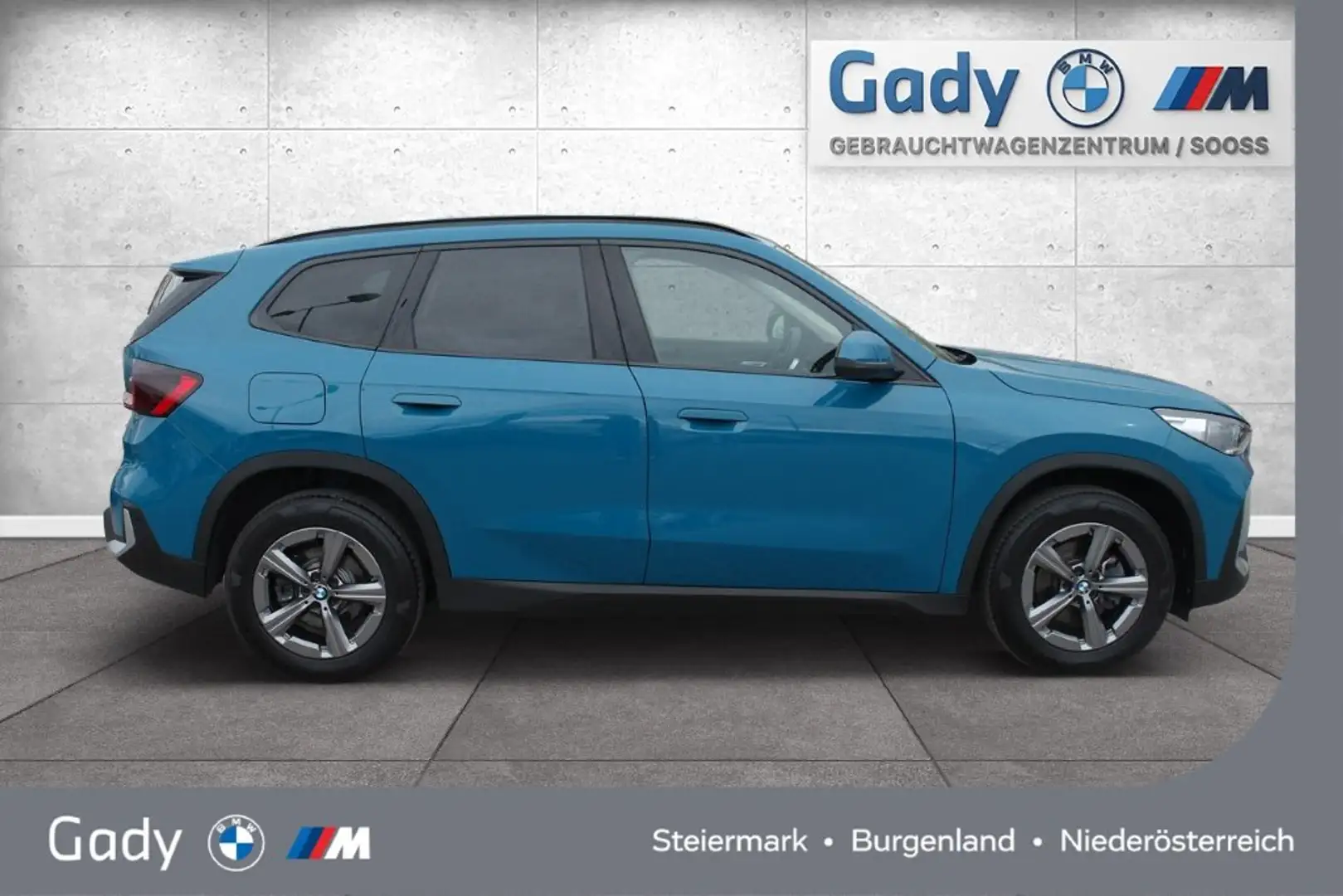 BMW X1 xDrive20d Blau - 2