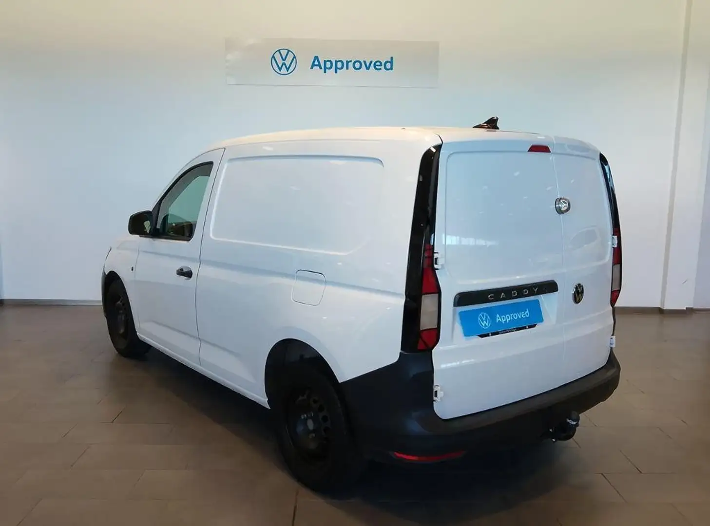 Volkswagen Caddy Cargo Furgón 2.0TDI 55kW Blanco - 2