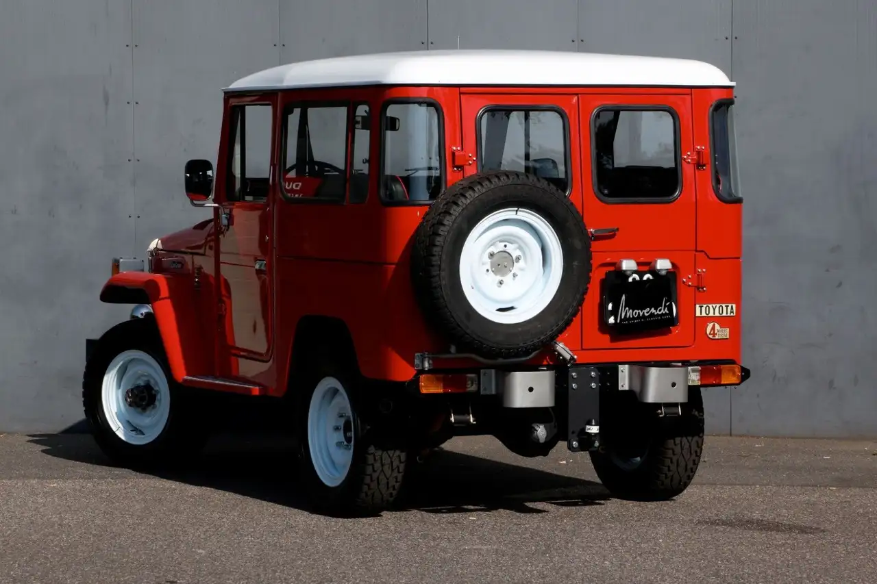 Toyota Land Cruiser BJ 40 kompl. restauriert, H-Kennz., foto 2