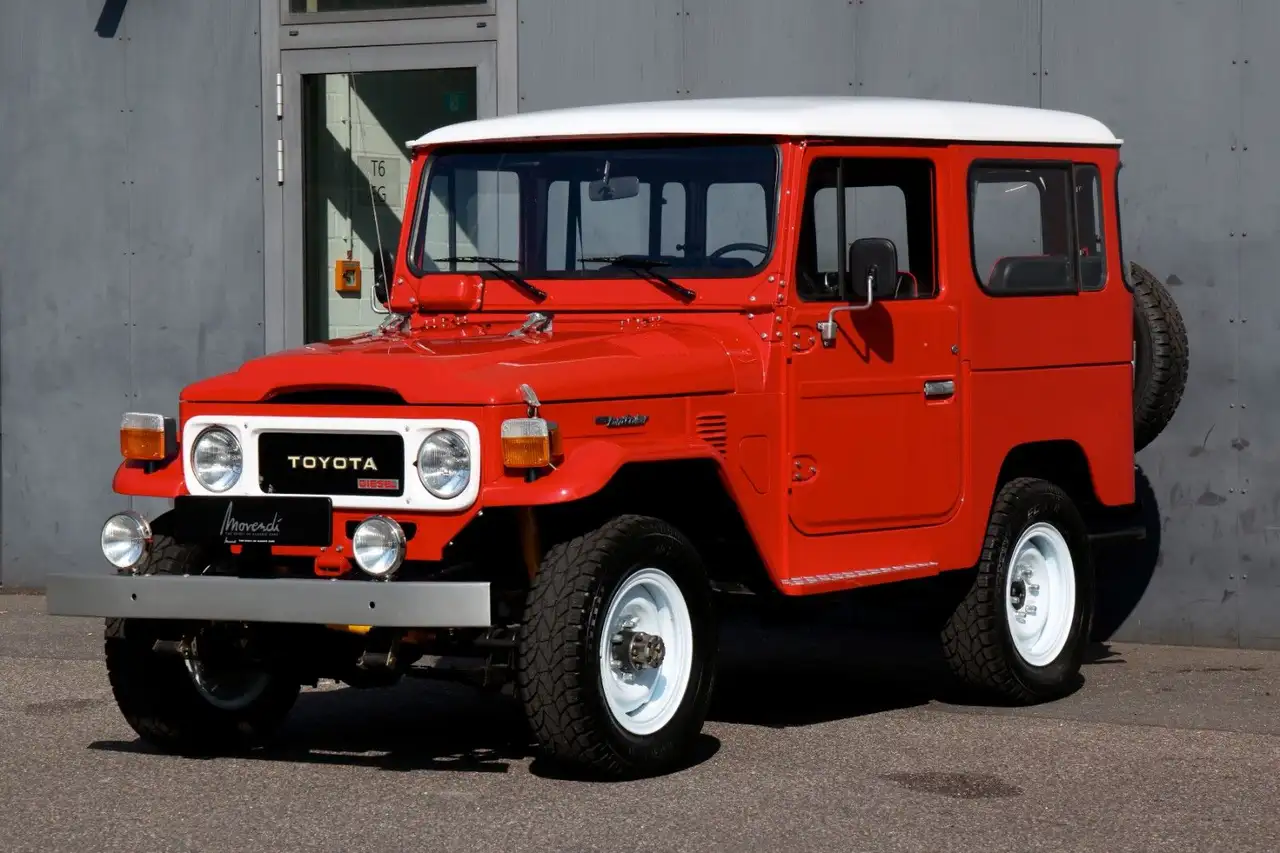 Toyota Land Cruiser BJ 40 kompl. restauriert, H-Kennz., foto 8