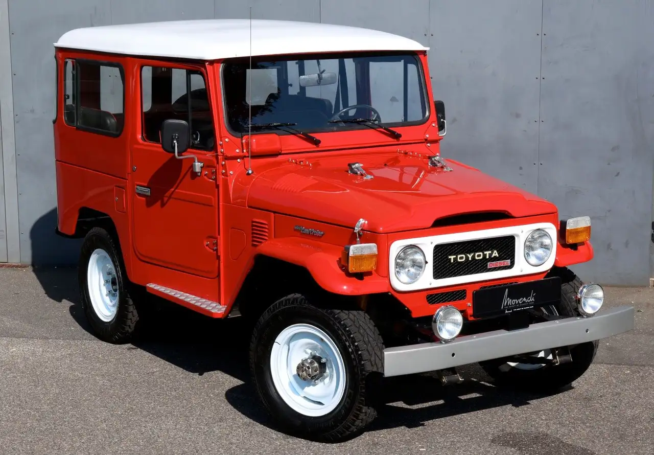 Toyota Land Cruiser BJ 40 kompl. restauriert, H-Kennz., foto 10