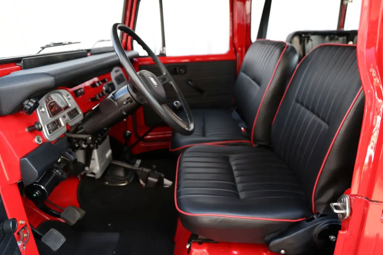 Toyota Land Cruiser BJ 40 kompl. restauriert, H-Kennz., foto 3