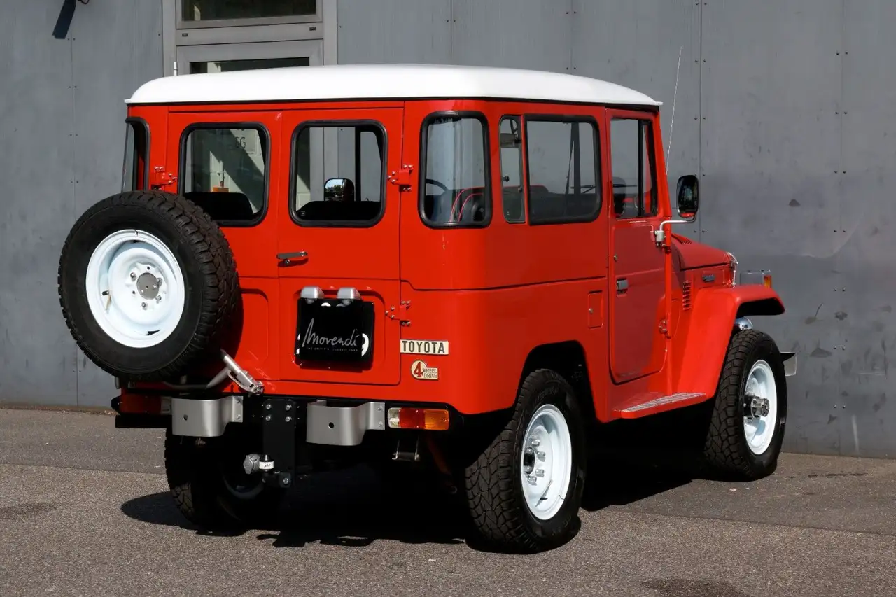 Toyota Land Cruiser BJ 40 kompl. restauriert, H-Kennz., foto 9