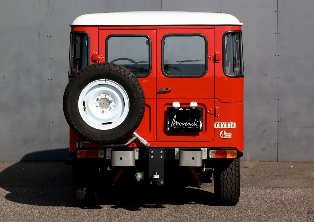 Toyota Land Cruiser BJ 40 kompl. restauriert, H-Kennz., foto 7