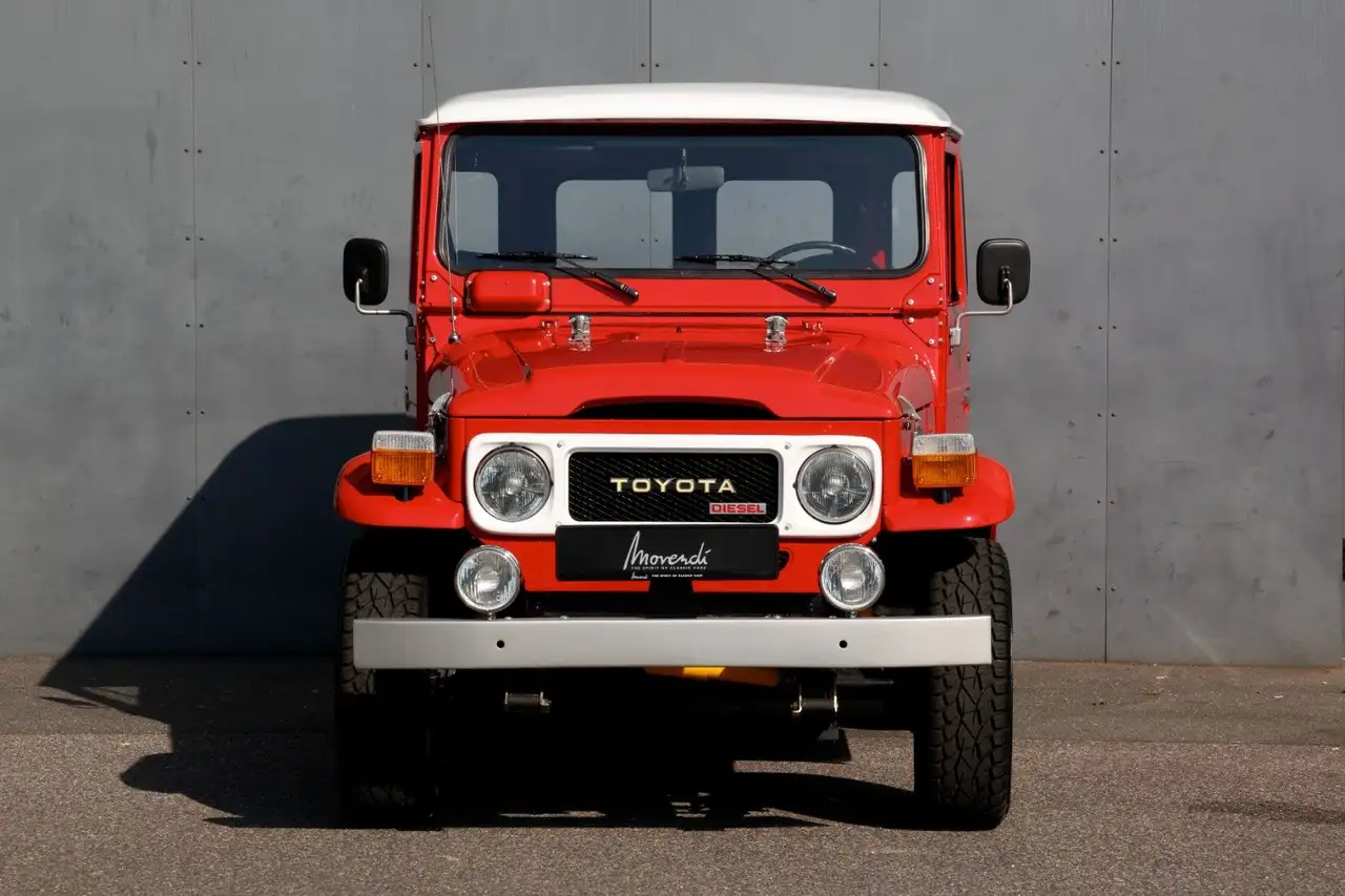 Toyota Land Cruiser BJ 40 kompl. restauriert, H-Kennz., foto 5
