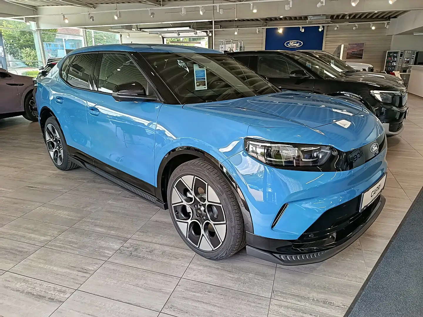 Ford Capri Dual-Elektro 77kWh Extended Range Allrad Collec... Blau - 1