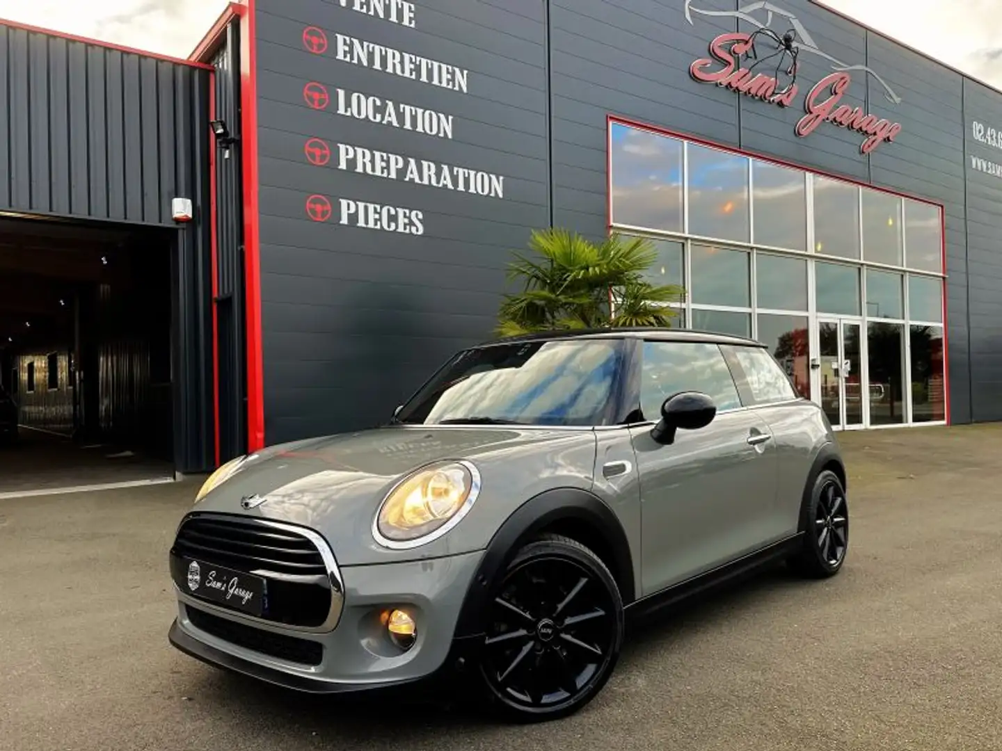 MINI Cooper 1.5 D 115ch Chili II 2017 - 1