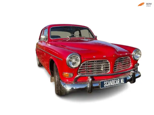 Volvo Amazon 131 Met overdrive