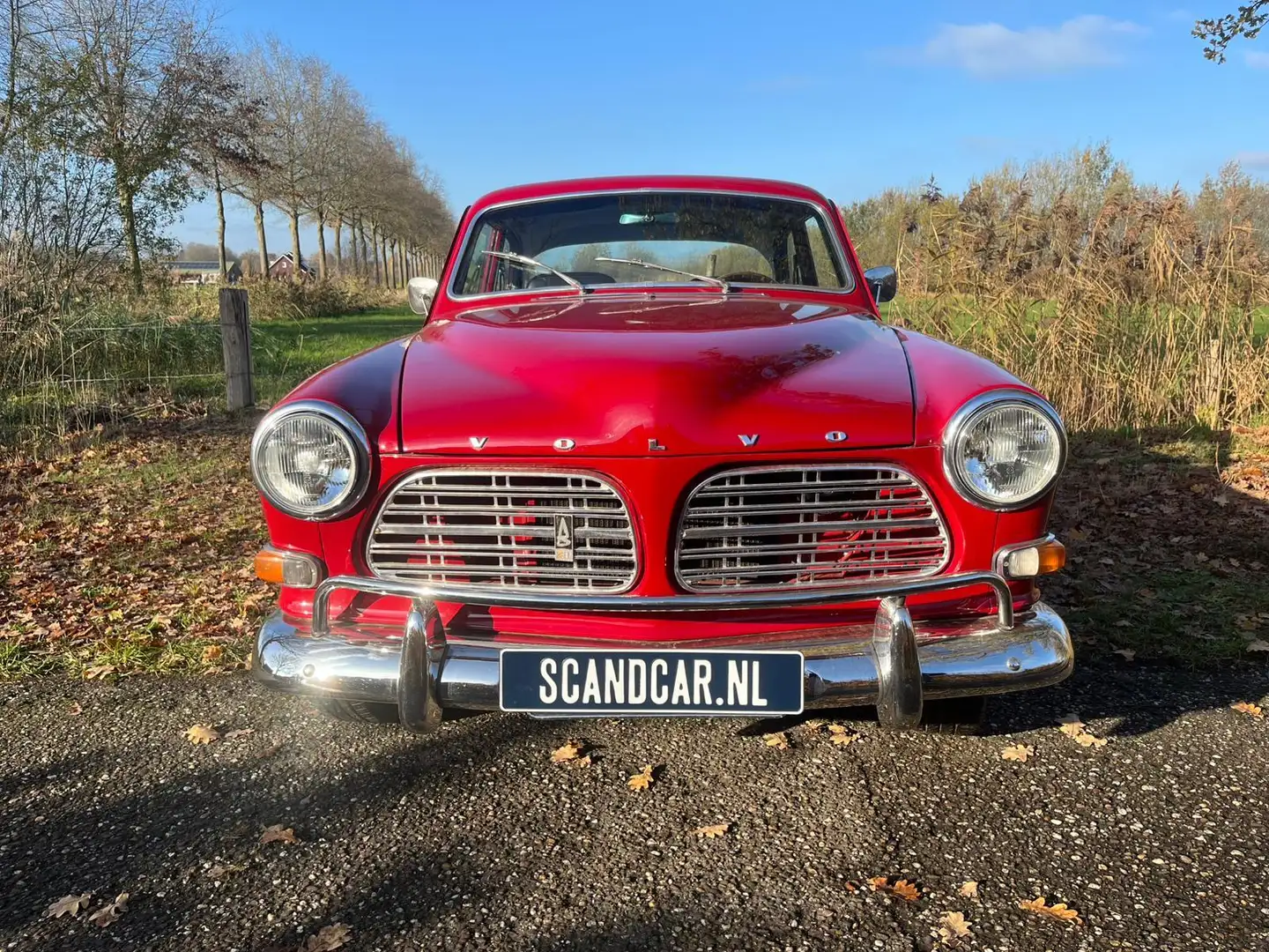 Volvo Amazon 131 Met overdrive Rot - 2