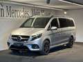 Mercedes-Benz V 300 d 4MATIC EXCLUSIVE Lang AMG Line Silber - thumbnail 2