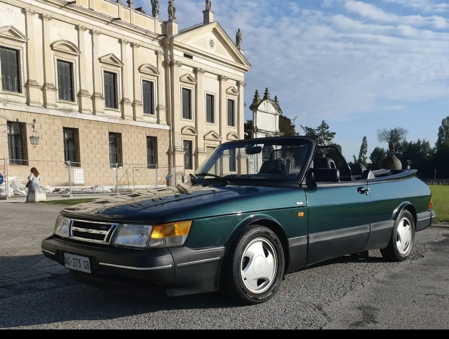 Saab 900 Saab 900 Cabrio 2.0 ecopower S Top - 1