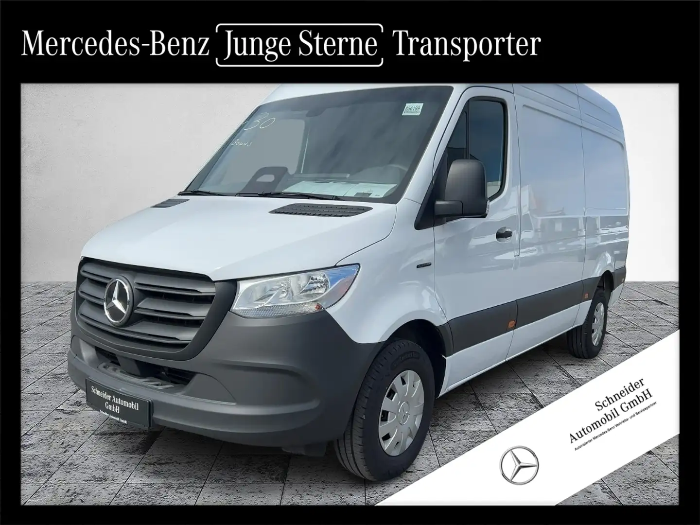 Mercedes-Benz eSprinter 320 Kasten PRO Hochdach Standard Navi Blanc - 1