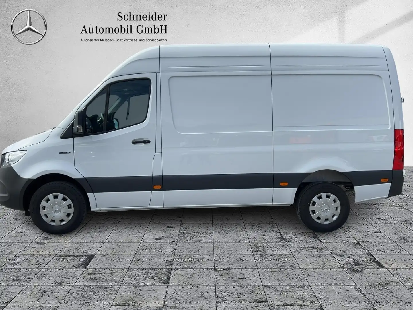 Mercedes-Benz eSprinter 320 Kasten PRO Hochdach Standard STH Weiß - 2