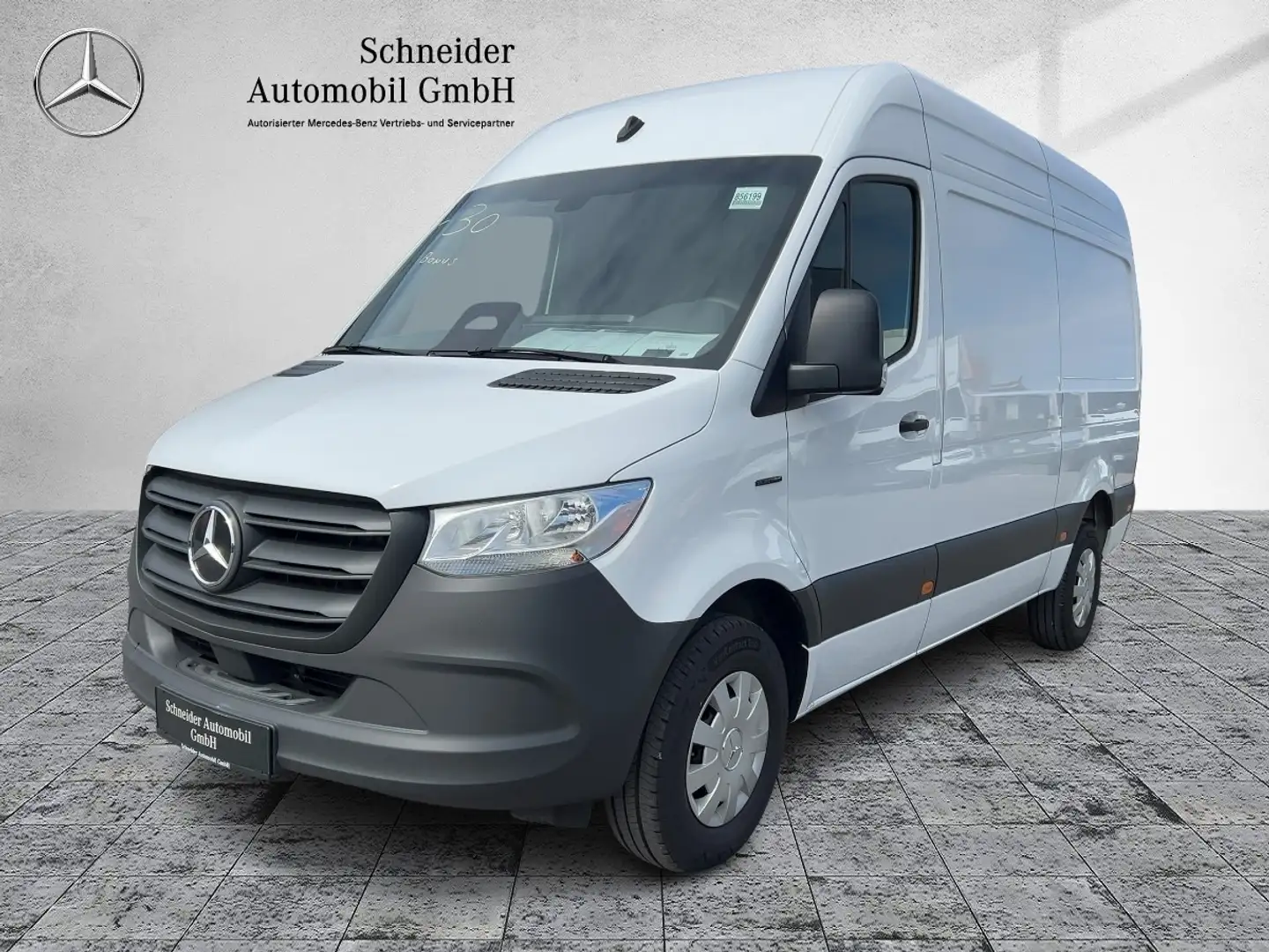 Mercedes-Benz eSprinter 320 Kasten PRO Hochdach Standard Navi Blanc - 2