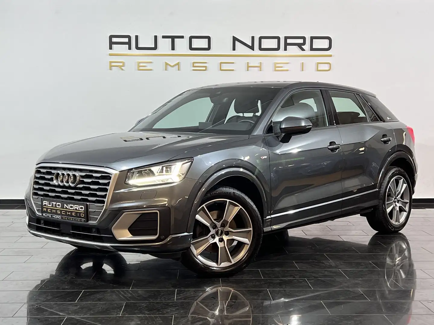 Audi Q2 1.4 TFSI*SlinePlus*S-tronis*LED*Kamera*ACC* Grau - 1