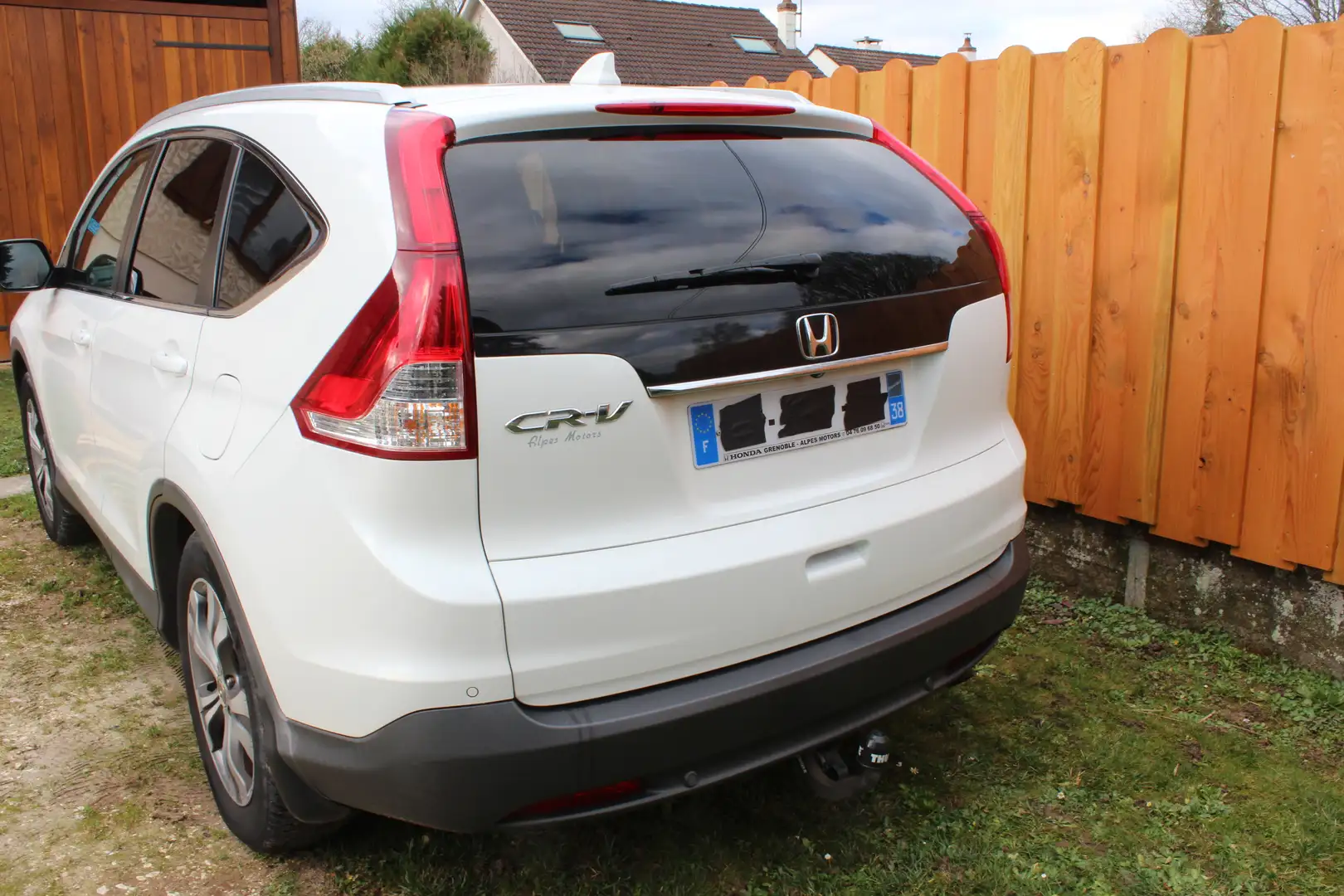 Honda CR-V CR-V 2.2  i-DTEC 4WD Executive Navi Blanc - 1