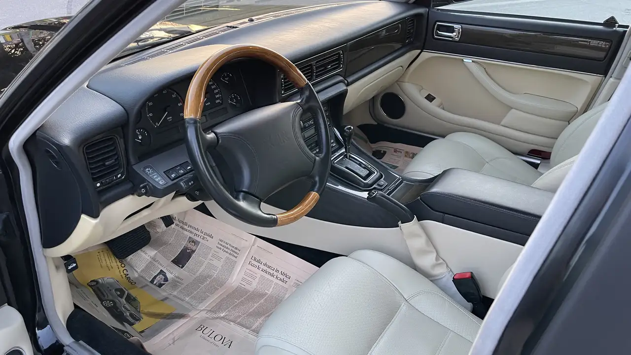 Jaguar XJR 4.0 benzina 325 cv, tetto apribile,cambio autom, foto 12
