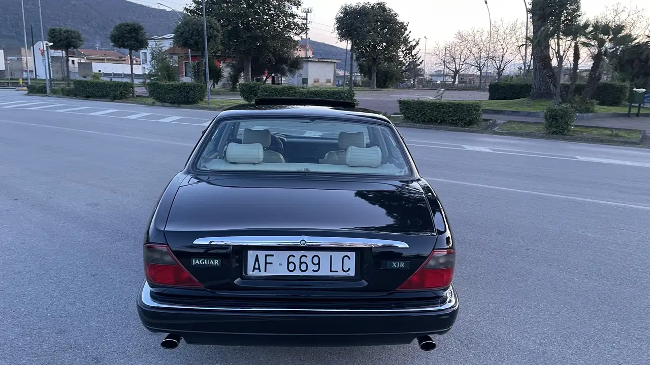 Jaguar XJR 4.0 benzina 325 cv, tetto apribile,cambio autom, foto 5